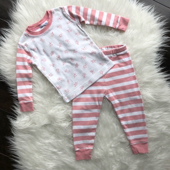 Under the Nile Other - Under the Nile, Pink Pajamas, Baby Girl, 12M